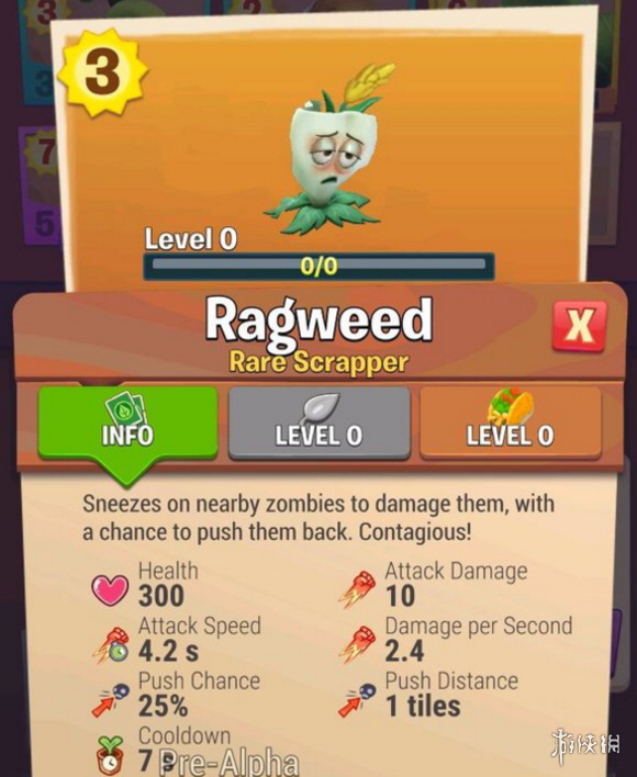 植物大战僵尸3手游A测新卡牌图鉴汇总一览 植物大战僵尸3卡牌译名