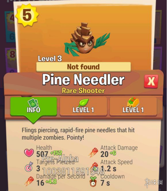 植物大战僵尸3手游A测新卡牌图鉴汇总一览 植物大战僵尸3卡牌译名