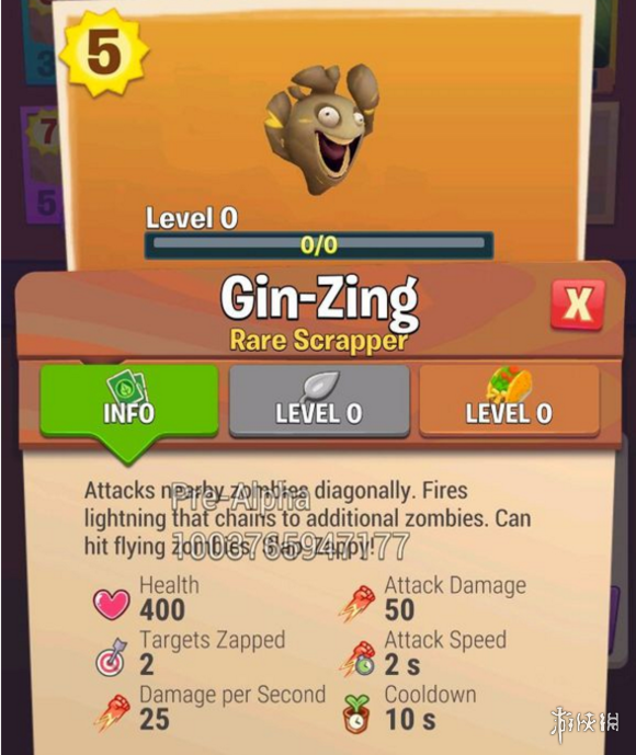 植物大战僵尸3手游A测新卡牌图鉴汇总一览 植物大战僵尸3卡牌译名