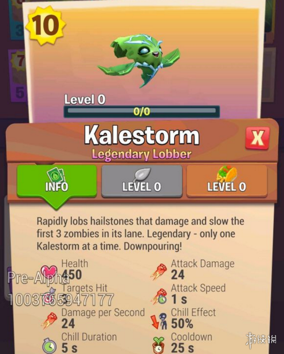 植物大战僵尸3手游A测新卡牌图鉴汇总一览 植物大战僵尸3卡牌译名