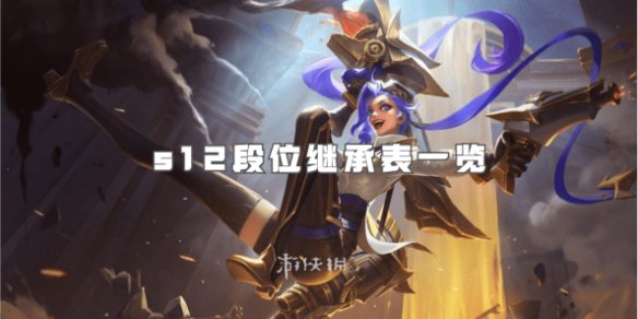 英雄联盟手游s12段位继承表一览