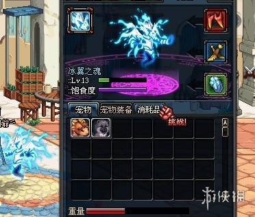 《DNF手游》宠物冰翼之魂怎么样 地下城与勇士M冰翼之魂属性介绍