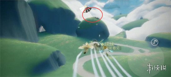 《光遇》蝴蝶结先祖在哪 蝴蝶结先祖位置介绍