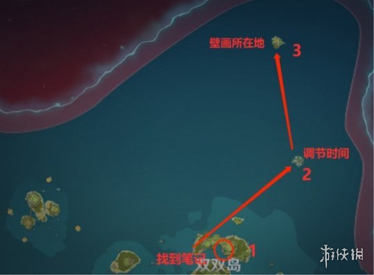 原神岛与海的彼端任务怎么过