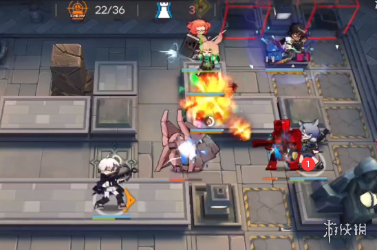 《明日方舟》小丘郡物流站低配攻略 8月25日尘环行动日替关卡打法