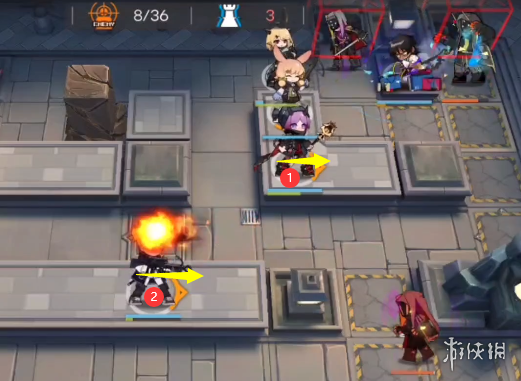 《明日方舟》小丘郡物流站低配攻略 8月25日尘环行动日替关卡打法