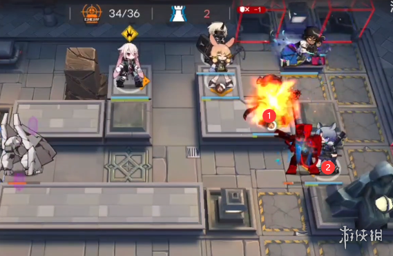 《明日方舟》小丘郡物流站低配攻略 8月25日尘环行动日替关卡打法