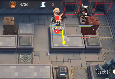 《明日方舟》小丘郡物流站低配攻略 8月25日尘环行动日替关卡打法