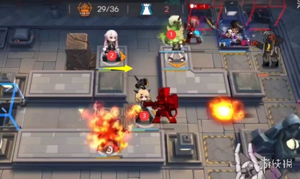 《明日方舟》小丘郡物流站低配攻略 8月25日尘环行动日替关卡打法