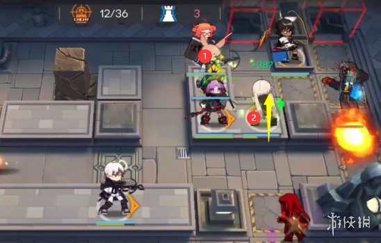 《明日方舟》小丘郡物流站低配攻略 8月25日尘环行动日替关卡打法