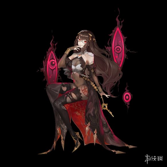 《幻书启世录》死灵之书原图是什么 死灵之书立绘分享