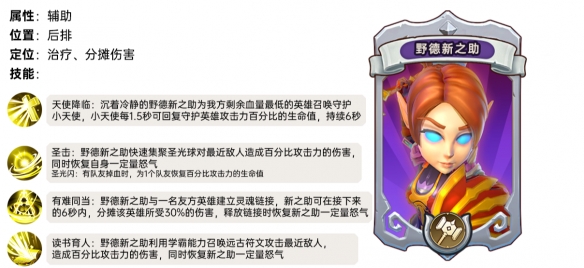 《我叫mt归来》野德新之助 野德新之助技能解析