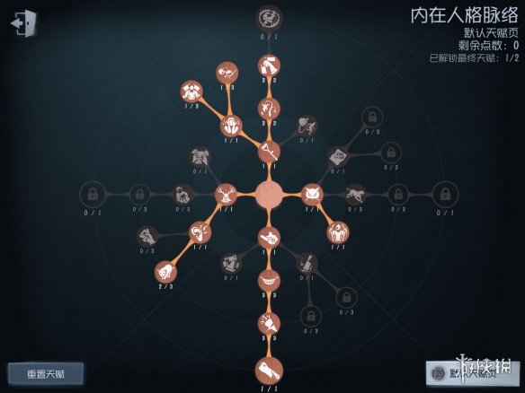 《第五人格》红夫人天赋推荐 红夫人天赋怎么点