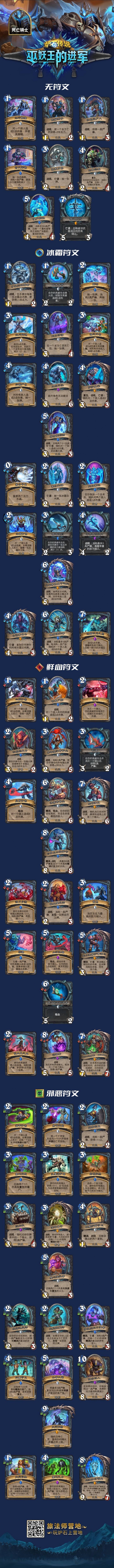 《炉石传说》死亡骑士牌有哪些 死亡骑士职业新卡一览