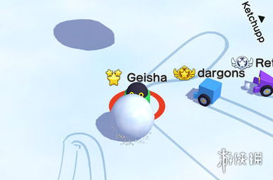 抖音滚雪球的游戏是什么 抖音滚雪球游戏介绍