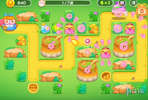 《保卫萝卜4》绿野奇缘第43关攻略 绿野奇缘第四十三关怎么过