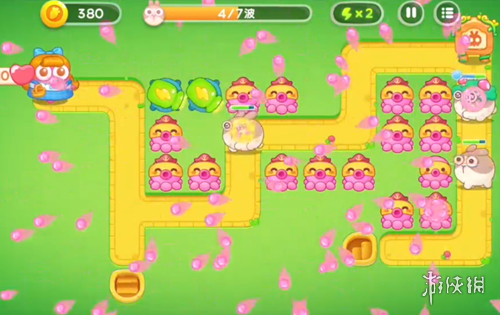 《保卫萝卜4》绿野奇缘第43关攻略 绿野奇缘第四十三关怎么过