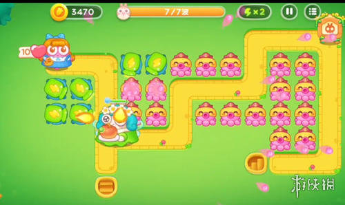 《保卫萝卜4》绿野奇缘第43关攻略 绿野奇缘第四十三关怎么过