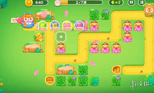 《保卫萝卜4》绿野奇缘第43关攻略 绿野奇缘第四十三关怎么过