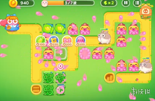 《保卫萝卜4》绿野奇缘第43关攻略 绿野奇缘第四十三关怎么过