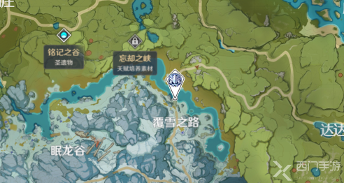 原神冰莹在哪里