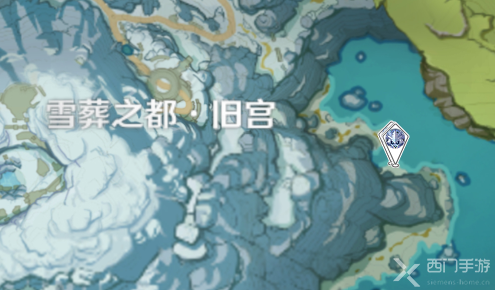 原神冰莹在哪里