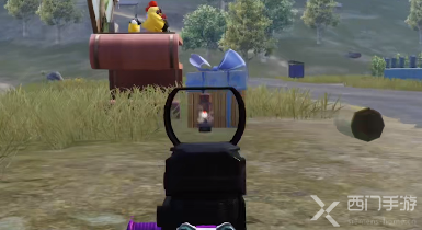 和平精英元旦礼盒位置在哪里