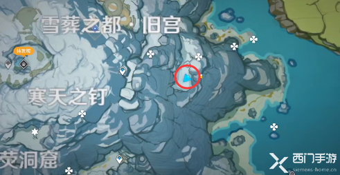 原神龙脊雪山雪猪在哪里