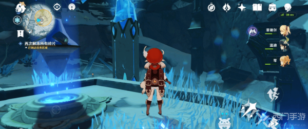 原神再次解冻所有碎片任务攻略