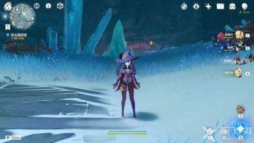 原神山中之物再次解冻所有碎片