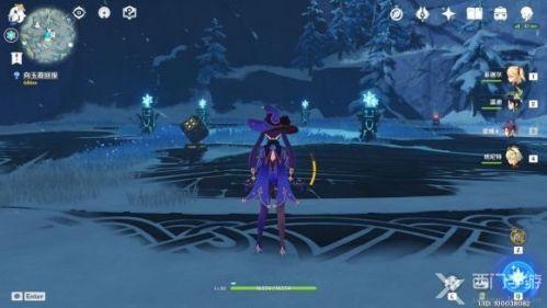 原神山中之物再次解冻所有碎片