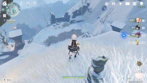 原神山中之物再次解冻所有碎片