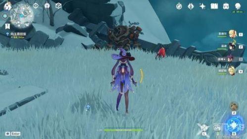 原神山中之物再次解冻所有碎片