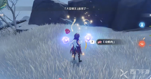 原神冻鲜肉怎么获得