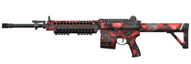 使命召唤手游M4LMG-绯红三角怎么获得