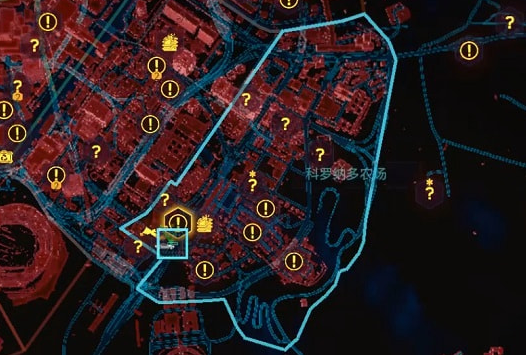 赛博朋克2077布兰切西的画在哪里