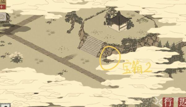 江南百景图虎丘宝箱位置在哪里