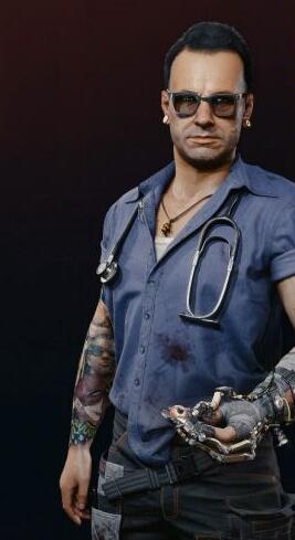 赛博朋克2077维克多在哪里