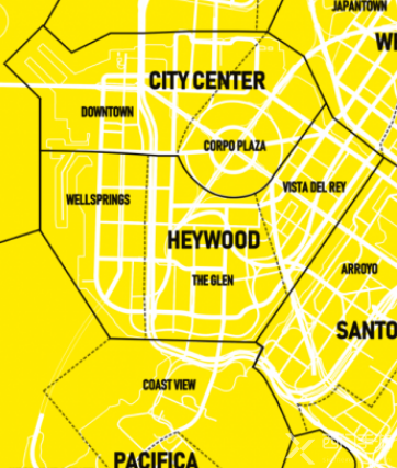 赛博朋克2077海伍德区介绍