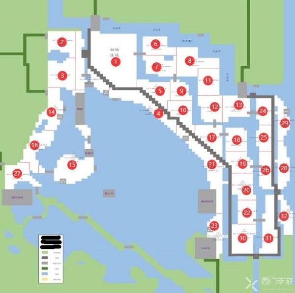 江南百景图杭州码头开通路线