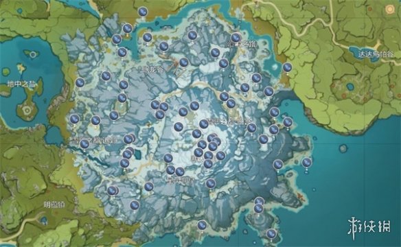 《原神》星银矿石哪里最多 星银矿石分布位置