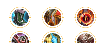 王者荣耀夏侯惇最强出装和铭文