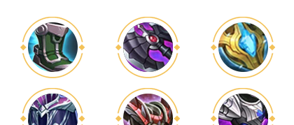 王者荣耀夏侯惇最强出装和铭文