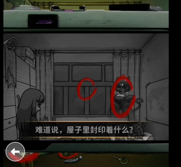 看不见的真相猫脸老太太攻略