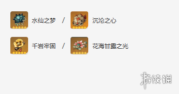 原神攻略大全