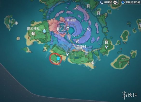 原神海盗的宝藏怎么找