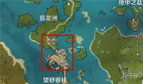 《原神手游》霓裳花在哪采集 2.2霓裳花采集点