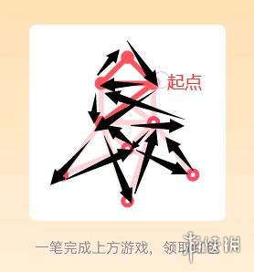 qq红包一笔画图形答案大全