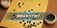 围棋有多少个棋子