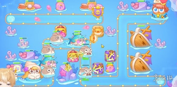 保卫萝卜4海的闺女第45关攻略